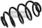 Maxgear Fahrwerksfeder Spiralfeder 60-0276 Hinterachse