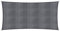 Lumaland Sunsail Rectangular 5 x 7 Metros | Protección Solar Resistente a la Intemperie Incl. Cuerdas de sujeción | Terraza, jardín y balcón, Tejido de Vela HDPE, protección UV [Gris Oscuro]