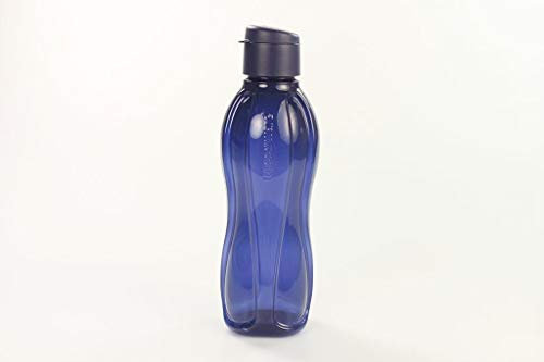 TUPPERWARE To Go Eco blau Öko Trinkflasche 1,0 L 10202