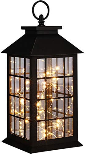 LED Design Hänge Steh Laterne Wohn Zimmer Tisch Lampe Deko Leuchte schwarz Haushalt International 57091