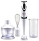 Girmi Mx15 Mixer ad Immersione 3in1 Mixer,Sbattitore e Tritatutto