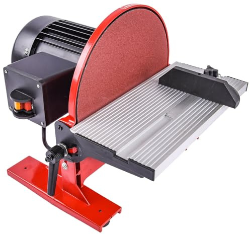 Disc Sander 120 Volt No-Load Speed: 1150 3600 RPM 10