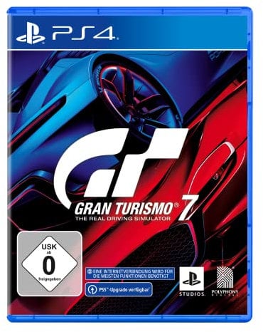 Playstation Gran Turismo 7 | Standard Edition [PlayStation 4]