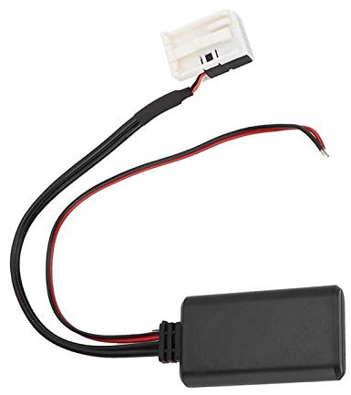 EBTOOLS pour w203 aux anschluss pour Adaptateur Bluetooth pour pour Adaptateur w209 CLK Adaptateur de câble auxiliaire Adaptateur Bluetooth de Voiture 12 Broches Adaptateur