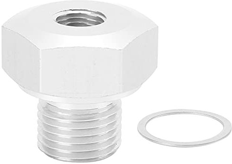Fafeicy M16 1.5 Adapter, Öldrucksensor, für GM LS Motorwechsel, LS1 LSX LS3 Manometer, M16-1.5 Stecker, 1/8 Zoll NPT Buchse, Andere Handwerkzeuge Und Zubehör