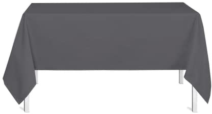 TODAY Tischdecke 150/250 Polyester Essential Kohle