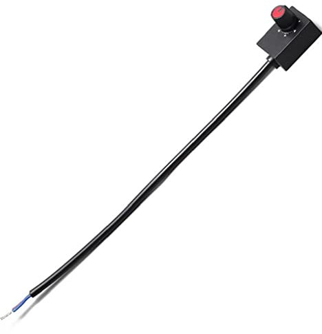 PiniceCore 0-10v/1-10v Led Grow Light Dimmer Knob with Switch Function for Dimmable Power Driver