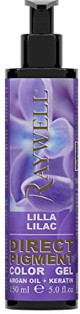 Colorazione diretta per capelli in gel Raywell 150 ml (lilla)
