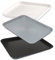 Harfield Large Display Tray 41×30.75cm Butcher's Pastry Trays (White)