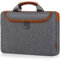 DOMISO 17 Zoll Wasserdicht Laptophülle Laptop Sleeve Case Notebook Hülle Tasche Schutzhülle für 17.3 HP Pavilion 17/MSI GS73VR Stealth Pro/Alienware 17/Dell Inspiron/Lenovo ideapad/ASUS/Acer,Grau