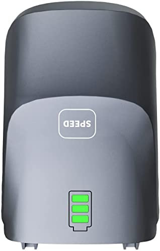 Fabuletta Batteria per aspirapolvere senza cavo FSV001, 2200 mAh, ricaricabile e smontabile, blu
