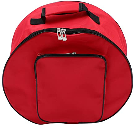 FOMIYES Reiserucksäcke Trommelbeutel Gepolsterte Snare Bag Tragbare Snare Drum Carry Case Rucksack für Speichertransport 13/ 14In Aufbewahrungstasche Aus Oxford-Stoff