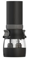 BLACK+DECKER BCKM101SPFF-XJ - Accesorio molinillo de sal y pimenta compacto y ergonómico para la batidora de mano KitchenWand BCKM1011K Black & Decker