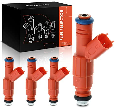 Frankberg 4x Einspritzventil Einspritzdüse Injektor Kompatibel mit C-Max 2007-2010 Exeo 2008-2010 Focus 2006-2012 S40 II 2006-2010 Replace# 0280156156