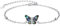 KINGWHYTE Schmetterling Armband 925 Sterling Silber Tier Armbänder Verstellbares Abalone Muschel Schmetterling Armband Geburtstag Weihnachten Schmuck Geschenk für Frauen Madame