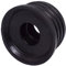 SKIR'CO Lot de 5 manchons en caoutchouc noir 50 x 25 mm pour tuyau de vidange, raccord de tuyau, adaptateur de tuyau, réducteur