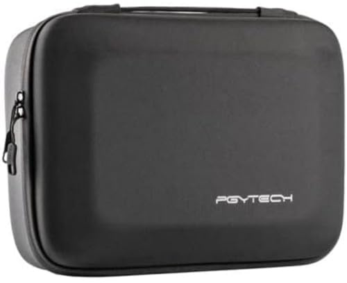 PGYTECH DJI RS 3 Carrying Case - P-RS3-100 - Black - Soft Shell - Compatible with DJI RS 3