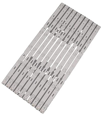 INPETS 10 pièces LED Bandes Fit for GRUNDIG 48 TV 48VLE5520 48VLE5520BG LSC480HN05 48VLE4421BF Samsung 2013ARC48 3228N1 6 REV1.1 140509