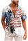 Generic Herren Tshirt Mit V-Ausschnitt Tshirt JGA Männer Led T Shirt Herren Witziges Shirt Unterhemd Herren Eng Herren Cotton Tshirt In Vielen Herren Hemd Rot Schwarz Tshirt Rot Sport Herren