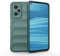 SEAHAI Funda para Realme GT 2 5G/Realme GT Neo 2/Realme GT Neo 3T 5G, [Diseño de Bolsa de Aire Anticaída] Robusto Carcasa de Suave Silicona PC + TPU Bumper Anti-caída Rubber Caso - Verde