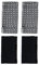 4pcs Pool Queue Cleaner Slicker Handtuch Polierer Schaft Tuch Set Billard Zubehör