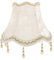 Angoily Abat-jour Jacquard Abat-jour à Franges Abat-jour Tonneau Couverture De Lampe De Bureau Abat-jour En Forme De Cloche Abat-jour De Lampe De Chevet Dentelle En Tissu Coquille