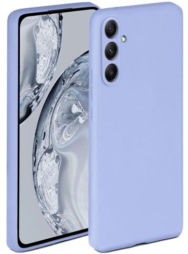 ONEFLOW Soft Case für Samsung Galaxy A54 5G Hülle aus Silikon mit Kameraschutz, Silikonhülle mit erhöhtem Schutz fürs Display, Backcover Schutzhülle, weiche Handyhülle, Hellblau
