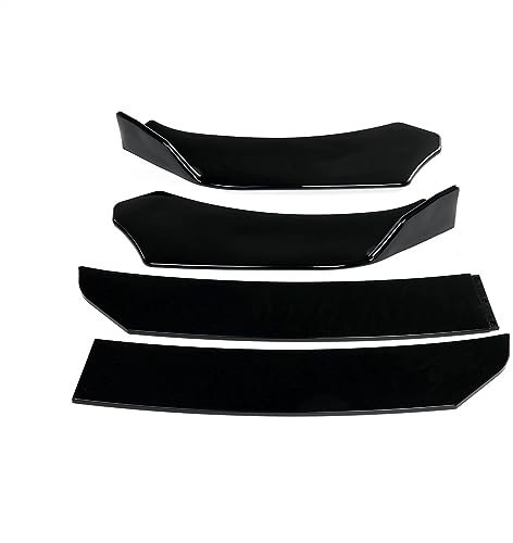 INPETS Frontstoßstange Spoiler Für VW Für Transporter Für Caravelle T4 T5 T6 Für VW Für Golf MK5 MK6 MK7 CC Universal Auto Front Stoßstange Splitter Lip