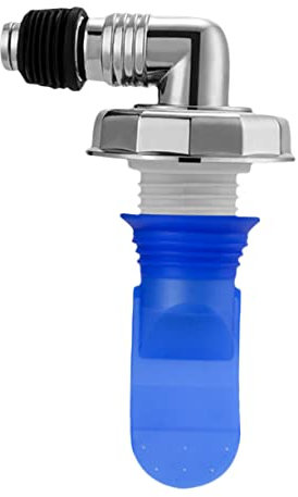 1 ensemble de connecteurs de vidange de sol, clapet anti-retour de vidange, filtre d'évier de cuisine, clapet anti-retour, filtre de Machine à laver, filtre de vidange de sol, adaptateur à pression, J
