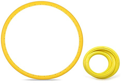 DEAVER 700x23C Fahrrad-Vollreifen, Rennrad-Mountainbike-Reifen, Fahrradreifen, Außenreifen, Vollreifen (gelb)