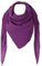 FASHION YOU WANT XXL Tuch 23 Farben Farbwahl Halstuch Musselintuch Musselin Damen Damenhalstuch Dreieckstuch Schal Herren Männer Frauen Herrenhalstuch Dreieckig leicht (einlagig)) (dunkelLILA)