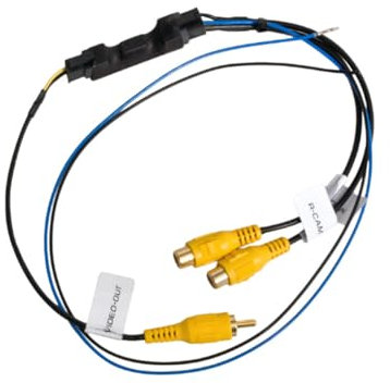 Umschaltbox für 2 unterschiedliche Cinch-Videoquellen oder Rückfahrkamera (SW-V2X1-RCA)