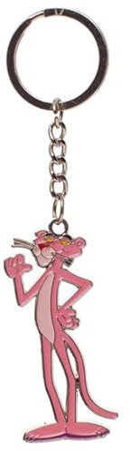 Grupo Moya Peluches Pink Panther Schlüsselanhänger Metall Der Rosarote Panther
