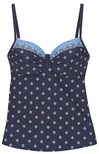 Lascana Damen Bügel-Tankini-Top