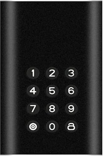 Disco rigido esterno da gioco, Disco Rigido Esterno Mobile a Stato Solido, Disco Rigido Esterno Portatile di Grande Capacità Type-C USB 3.0 for PC, Laptop con Password Chiave ( Color : A , Size : 256G