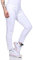 Buena Vista Jeans Hosen Damen - Malibu 7/8 - Stretch Twill - Beinabschluss offen Aber fixiert - Weiß- Gr. L