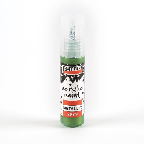 Acrylic Paint Metallic 20 ml Green