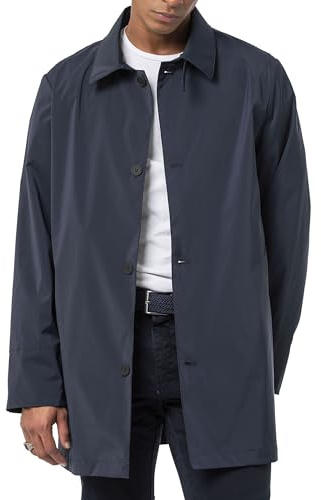 Redbridge Basic Trenchcoat Jacke Übergangsjacke Navy Blau S