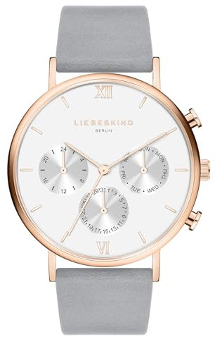 Liebeskind Berlin Multifunktionsuhr LT-0433-LM IP Roségold