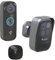 TOUCAN PRO Video Doorbell with Chime & PRO Home Security Camera Bundle – Next-Gen Protection with 2K Video, Motion Detection, 2-Way Audio, XL Battery & Free Cloud Storage, No Subscription Required