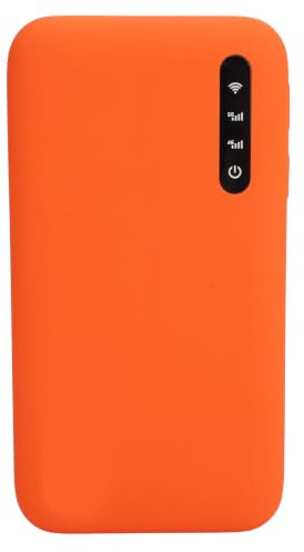 Mobiler Router, 4G LTE/5G-Hotspot, 300-Mbit/s-Modem für bis zu 10 Geräte, SIM-Kartensteckplatz, 3200-mAh-Akku, tragbares Gerät für Reisen und Geschäftsreisen, kompatibel nur mit Nutzern in A