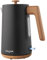 Salter Toronto 1,7L Wasserkocher – 3kW Schnellkochfunktion, 360° Basis, Kalkfilter, Holzdesign, kabellos, Trockenlaufschutz & automatische Abschaltung, Wasserstandsanzeige, Otter-Controller, Schwarz