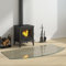 Muebles select-Fireplace - Placa de cristal (120 x 60 cm)