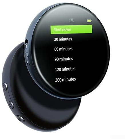 Lecteur MP3 portable 64 Go de capacité, fonction radio et lecteur d'ebook avec batterie longue durée (4G)