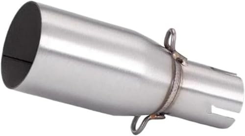 YIJIEHH Adaptateur Échappement Moto, Réducteur De Tuyau D'échappement Universel De 28 Mm À Ø 45 Mm - pour Le Raccordement - Réducteur De Tuyau D'échappement-D 33MM