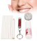 Zahn-Edelstein-Set, Zahnschmuck-Set, 5 Ml, Selbstklebendes Harz, Stilvoll, Leicht zu Entfernen, DIY-Zahnschmuck mit UV-Lampe