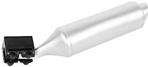 Kit de création de sons d'échappement de vélo – Générateur de bruit de vélo Turbo Pipe pour enfants, vélos de 16 à 22 pouces avec cartes à rayons