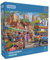 Gibsons York Market 1000 Piece Jigsaw Puzzle for Adults Nostalgic Beautiful Colourful Artwork Sustainable Puzzle Premium 100% Recycled Board | Great Gift | Gibsons Games
