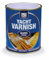 MIXEL Yacht Varnish Gloss Finish Paint, Quick-Drying, Easy To Apply, DIY Enthusiasts, Ideal For Boats, Yachts, Outdoor Equipment, Long-Lasting, UV-Resistant, 300ml, (1 Pcs)