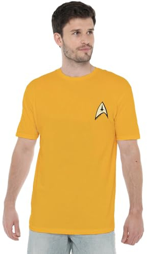 Star Trek Command Uniform W Foil Unisex T Shirt